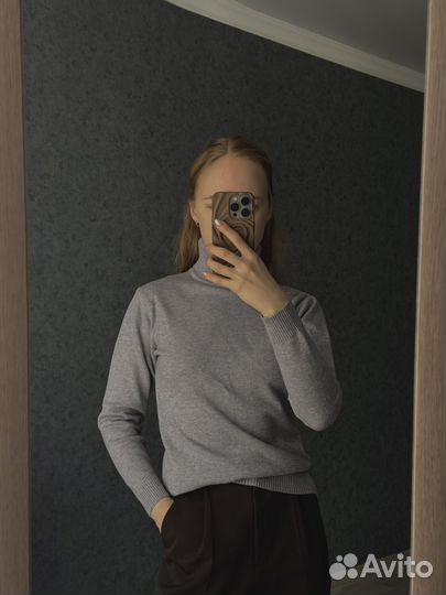 Водолазка серая Moly