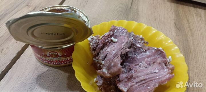 Говядина тушеная, высший сорт