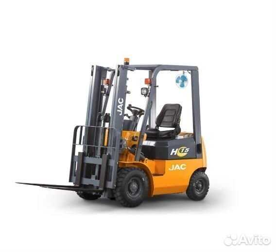 Дизельный погрузчик 1,5 т 3 м cpcd 15