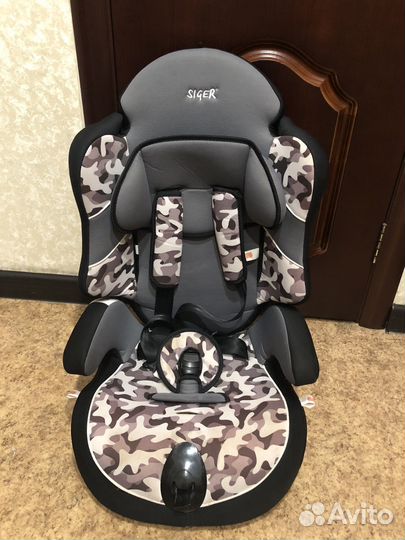 Автокресло детское от 9 до 36 кг