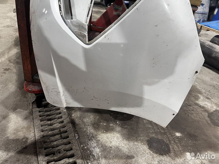 Бампер передний volkswagen polo 6 2021 год