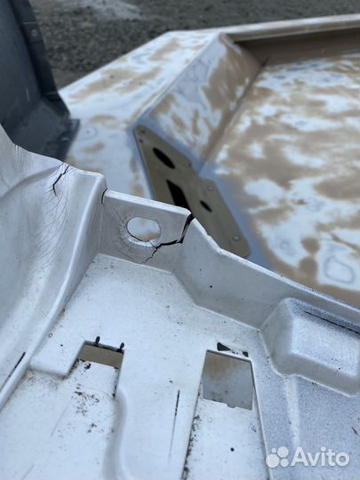 Задний бампер Lexus lx570