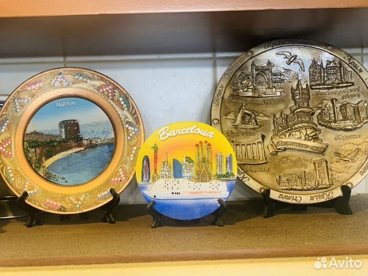 Коллекция тарелок