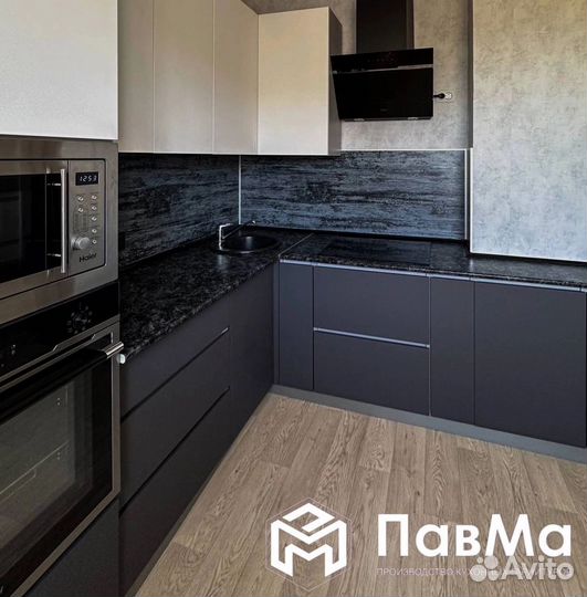 Кухня от производителя под ключ