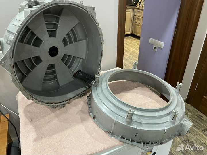 Стиральная машинка Electrolux EWG147410W Запчасти