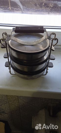 Тарелки из нержавейка СССР