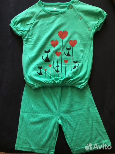 Костюмчик для девочки