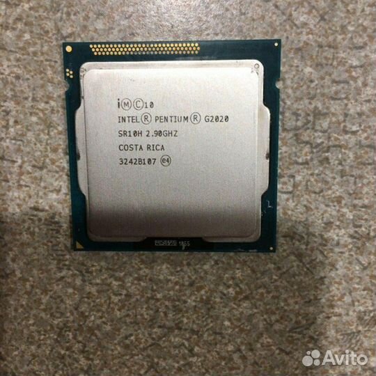 Intel Pentium G2020