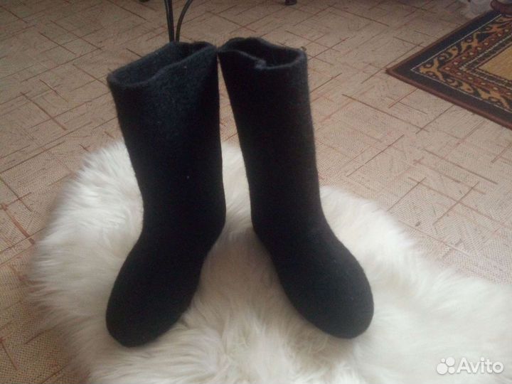 Валенки настоящие 23р