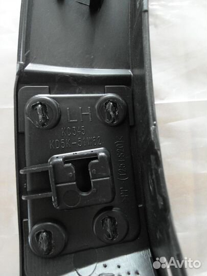 Молдинг крыла задний левый Аналог Mazda CX 5 17-23