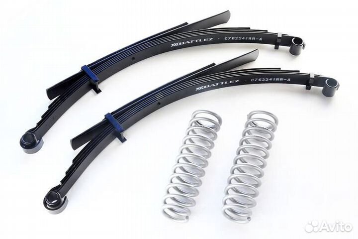 Новый лифт-комплект Jaos Battlez VFA для LC70