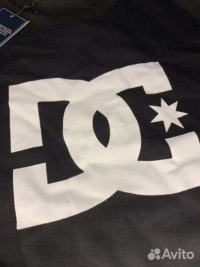Dc shoes свитшот