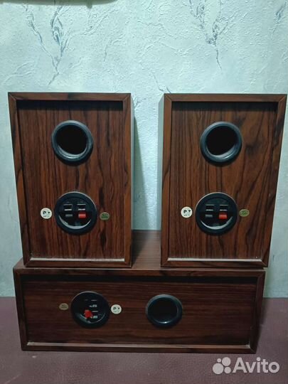 Колонки состояние на фото 2/25 ват+50 ват