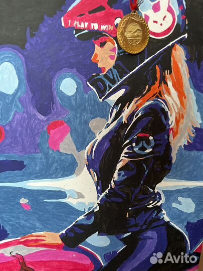 Картины по номерам раскрашенная