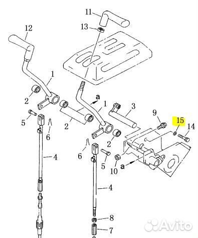Шайба 01643-30823
