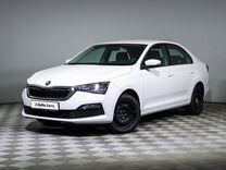 Skoda Rapid 1.6 MT, 2020, 86 242 км, с пробегом, цена 1 510 000 руб.