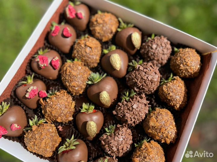 Клубника в шоколаде 24 часа