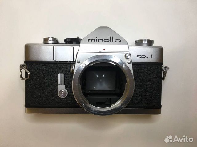 Пленочный фотоаппарат Minolta SR 1