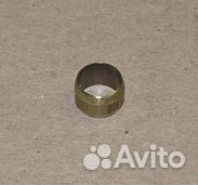 Муфта конусная д.10 бочонок (латунь)