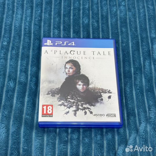 A plague tale innocence ps4