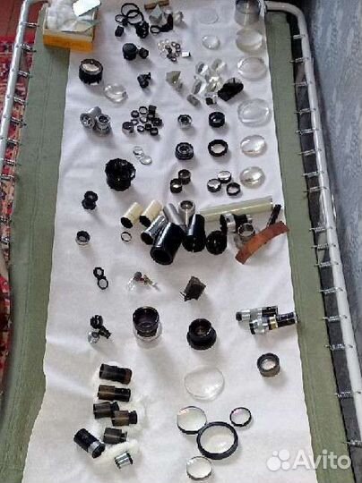 Оптика, детали для телескопов