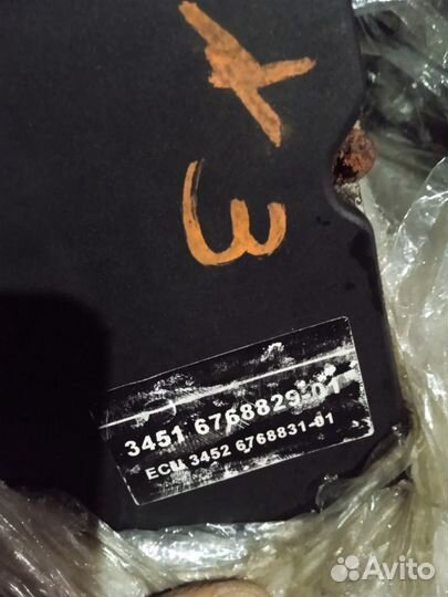 Блок ABC бмв Х5(Е53) 2004-2006