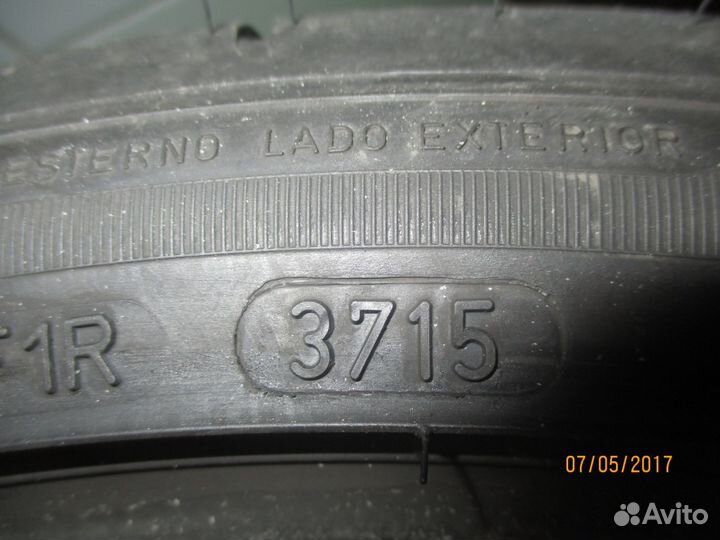 Michelin X Multiway HD XZE 275/35 R20