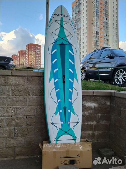 Б/у надувная Сап доска Supboard Murtisol 335 см