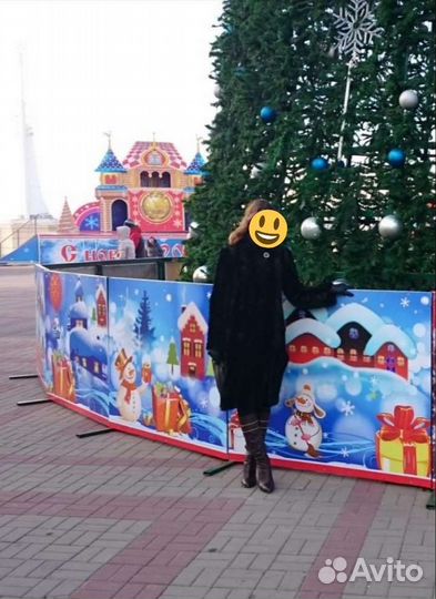 Шуба норковая