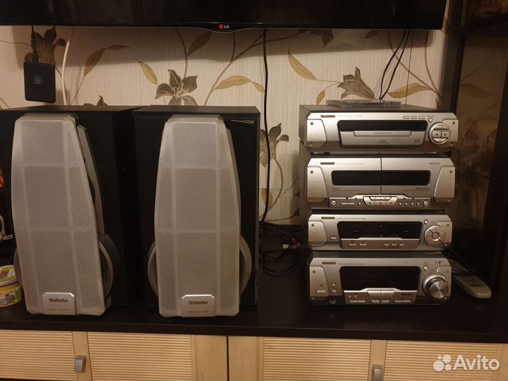 Музыкальный центр technics SA-EH590