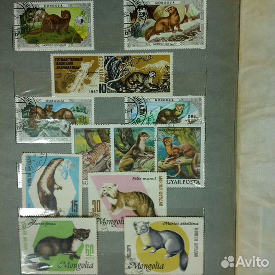 Марки разные