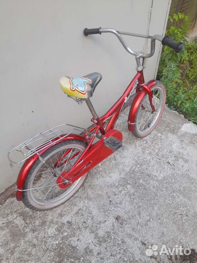 Детский велосипед 18колеса