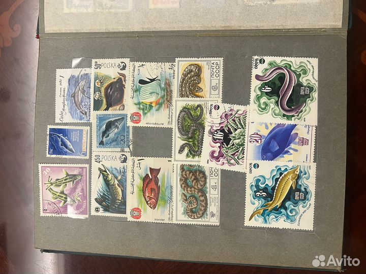 Почтовые марки СССР