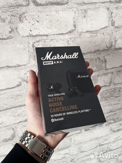 Наушники Marshall Motif Anc