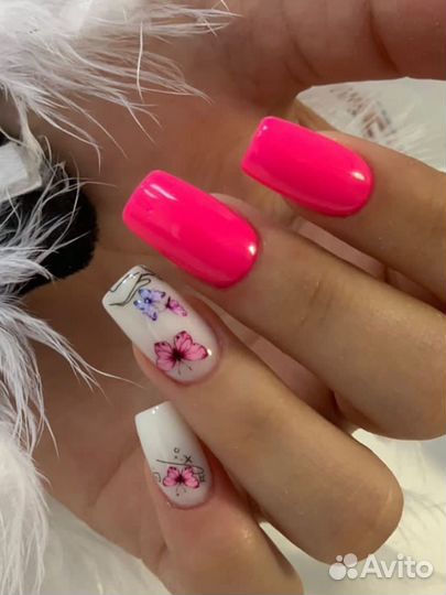 Маникюр педикюр на дому