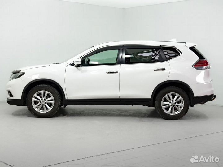 Nissan X-Trail 2.0 CVT, 2017, 160 000 км