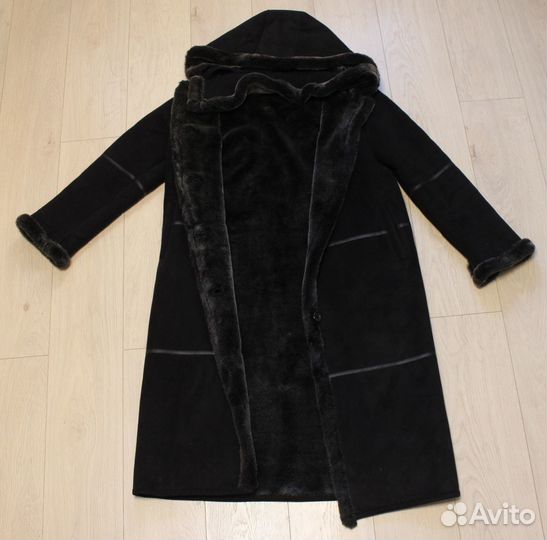 Дубленка натуральная женская зимняя