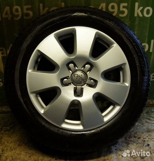 Колеса в сборе R18 Audi Q7 4L0601025AF