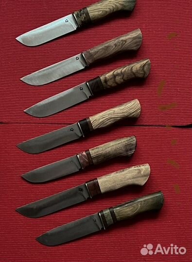 Нож Кованный 110х18ш и х12мф