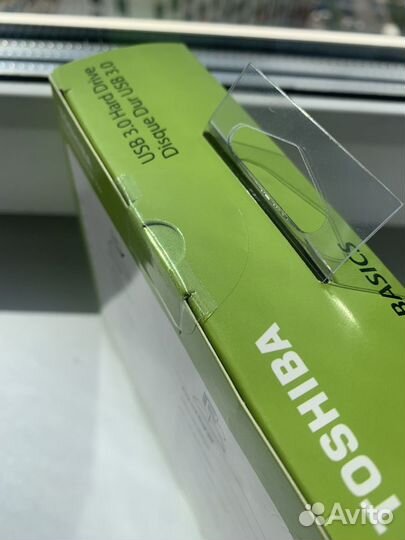 Внешний жесткий диск 1TB HDD Toshiba Canvio Basics