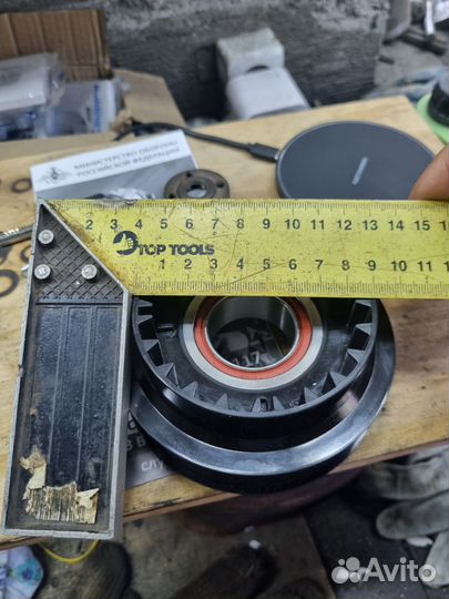Шкив кондиционера мерседес