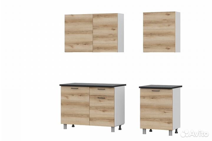 Кухонный гарнитур 1,7 м со столешницей