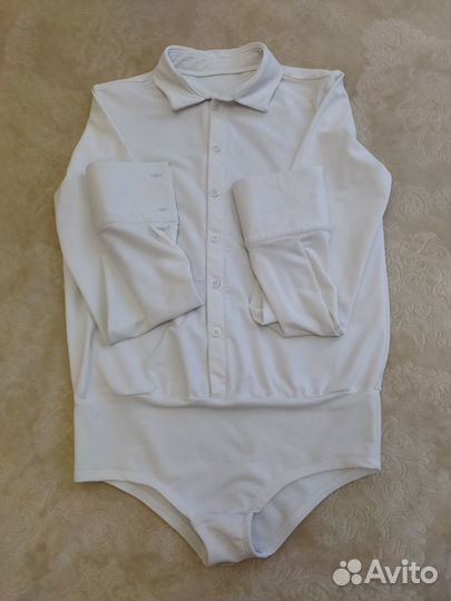 Рубашка-боди для фигурного катания