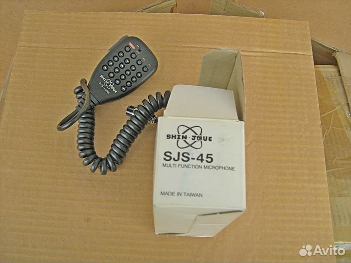 Мультимикрофон в рации,трансиверы SJS 45 c dtmf