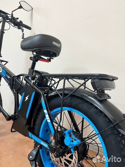 Электровелосипед Minako F10 PRO 20Ah