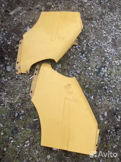 Крылья на газель