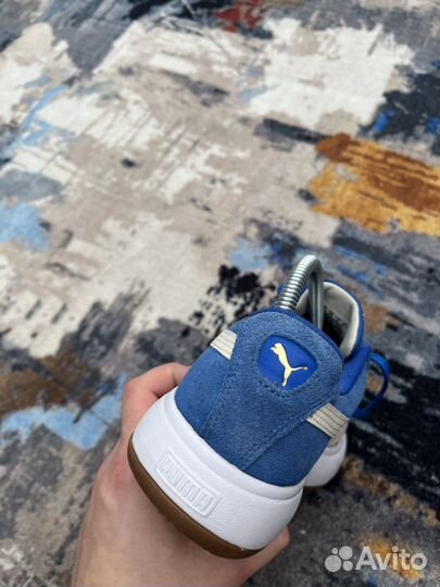 Женские кроссовки Puma Suede Mayu 40p замша