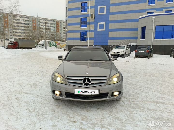 Mercedes-Benz C-класс 2.5 AT, 2008, 317 000 км