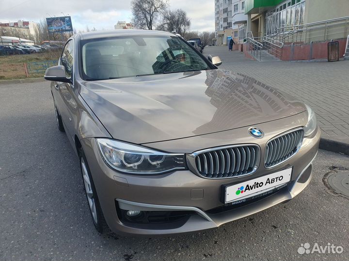 BMW 3 серия GT 2.0 AT, 2014, 207 000 км