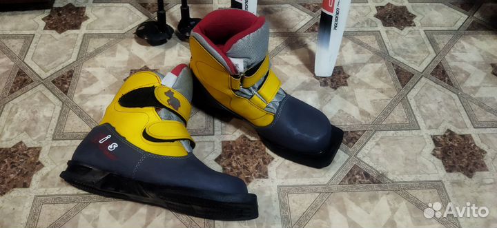 Лыжи беговые peltonen